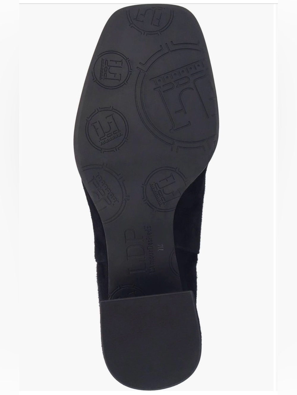 NEW L'Amour des Pieds
Nolita Knee High Boots in Black Fabric, Size 7 - Picture 11 of 15